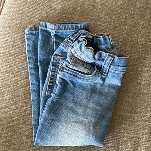 Barely worn jeans